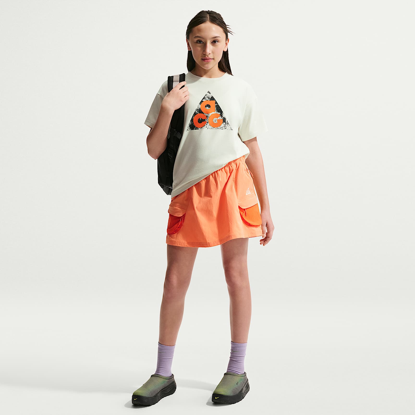 NIKE公式】ナイキ ACG ジュニア (ガールズ) スコート.オンラインストア